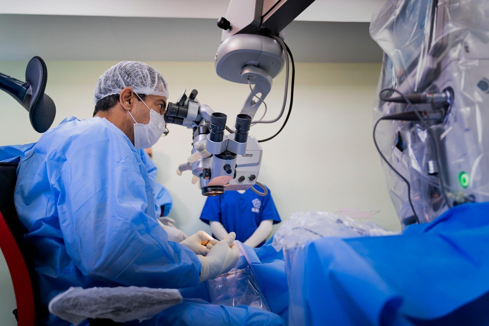 Meta &eacute; realizar 700 cirurgias de catarata, beneficiando pacientes que passaram pela primeira etapa do programa