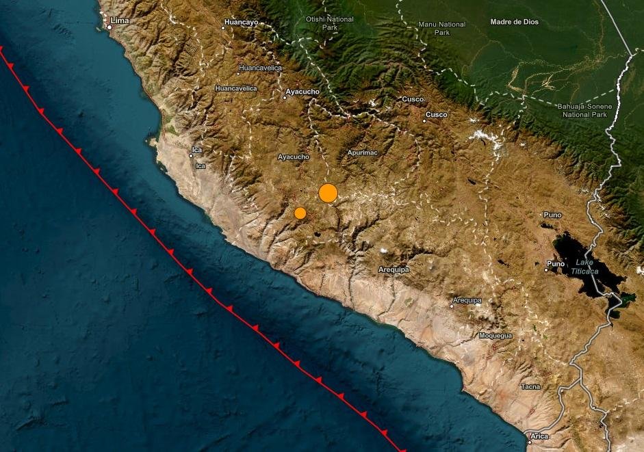 Tremor ocorreu na regi&atilde;o sul do pa&iacute;s