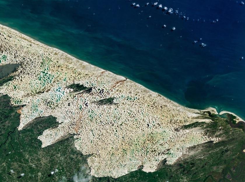 Len&ccedil;&oacute;is Maranhenses ganham destaque em rede social da Nasa