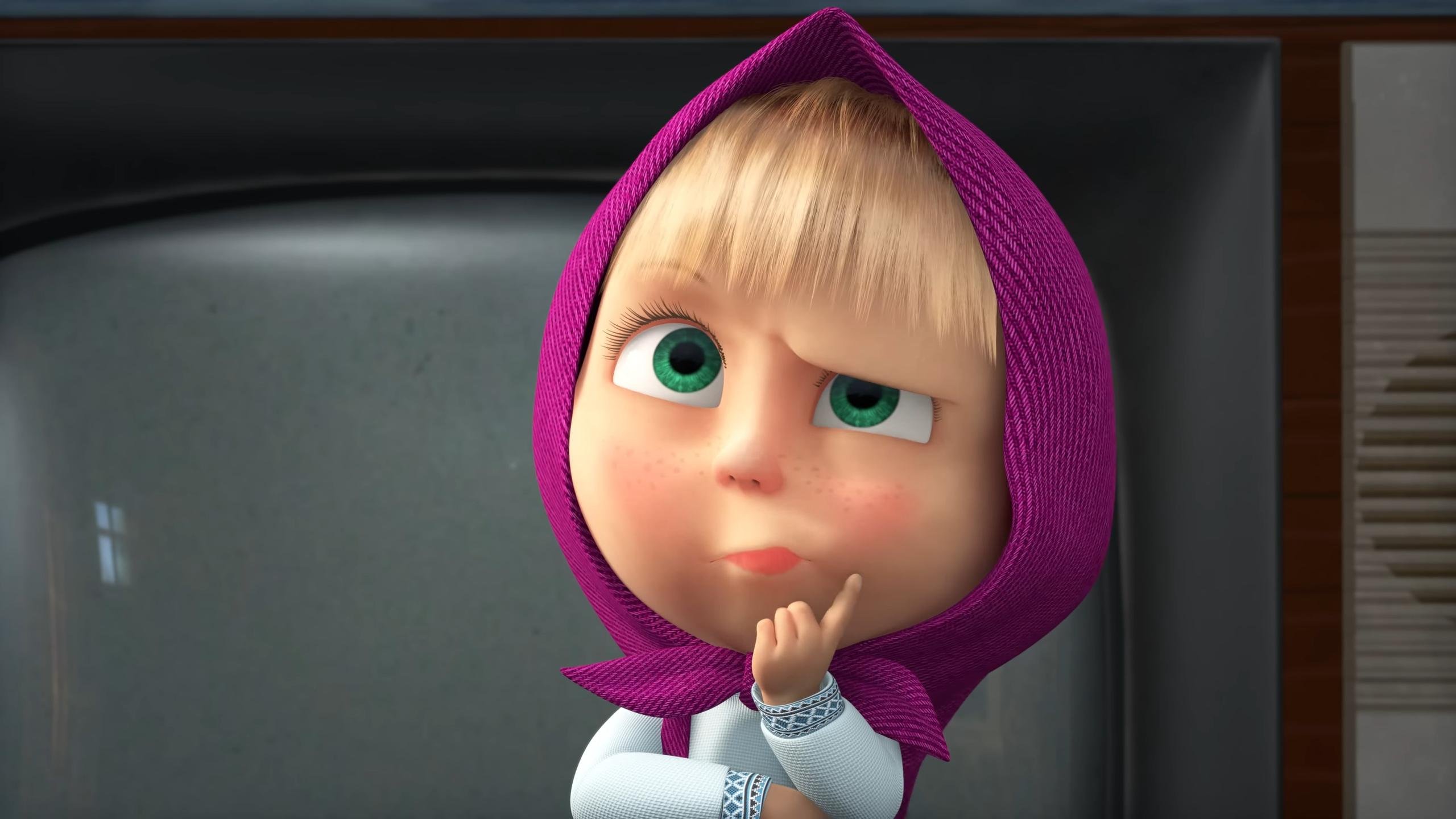 Ucr&acirc;nia considera que o desenho Masha e o Urso &eacute; um ve&iacute;culo de propaganda russa entre as crian&ccedil;as.