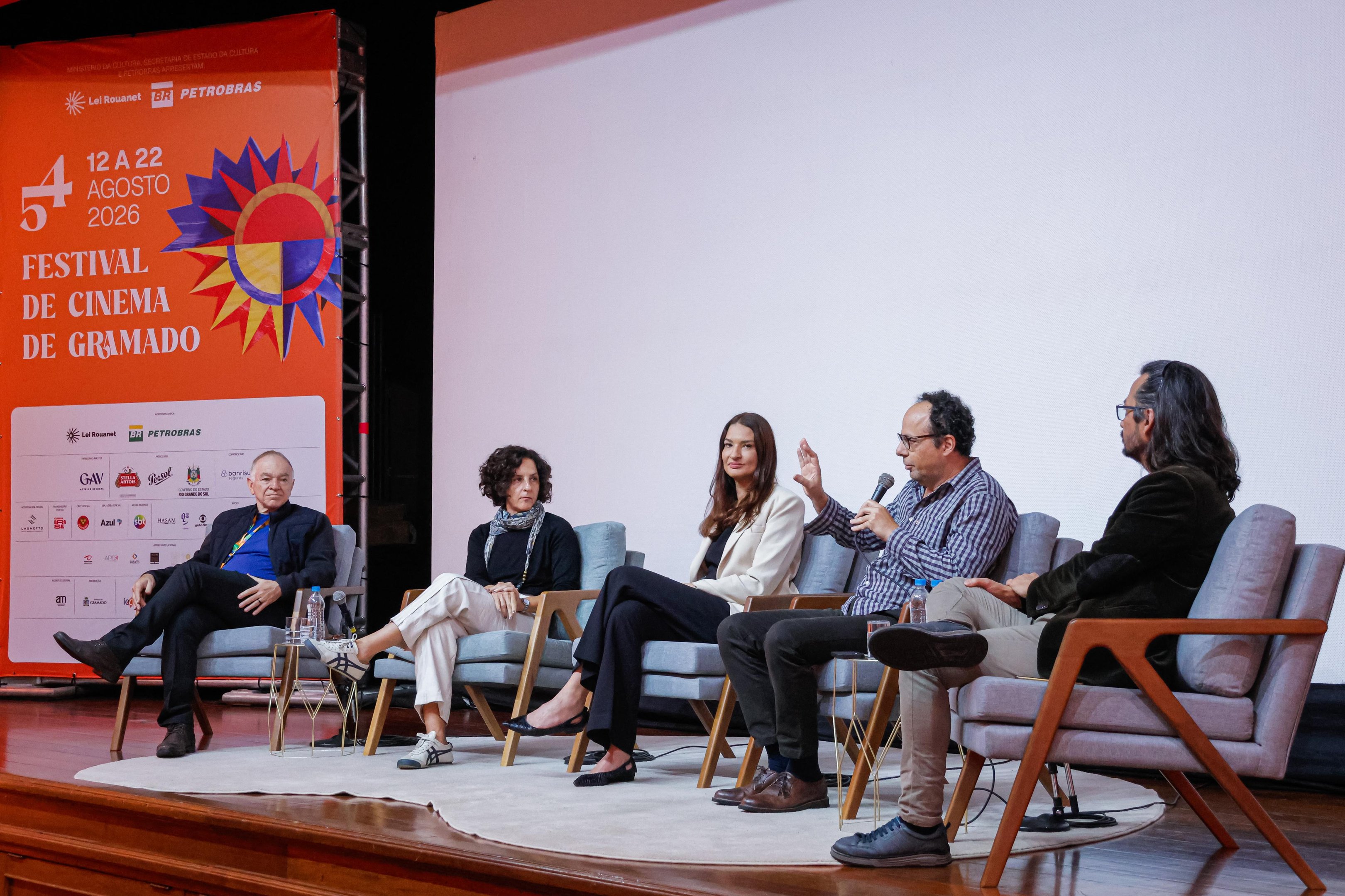 Gramado Film Market conta com debates sobre a &aacute;rea