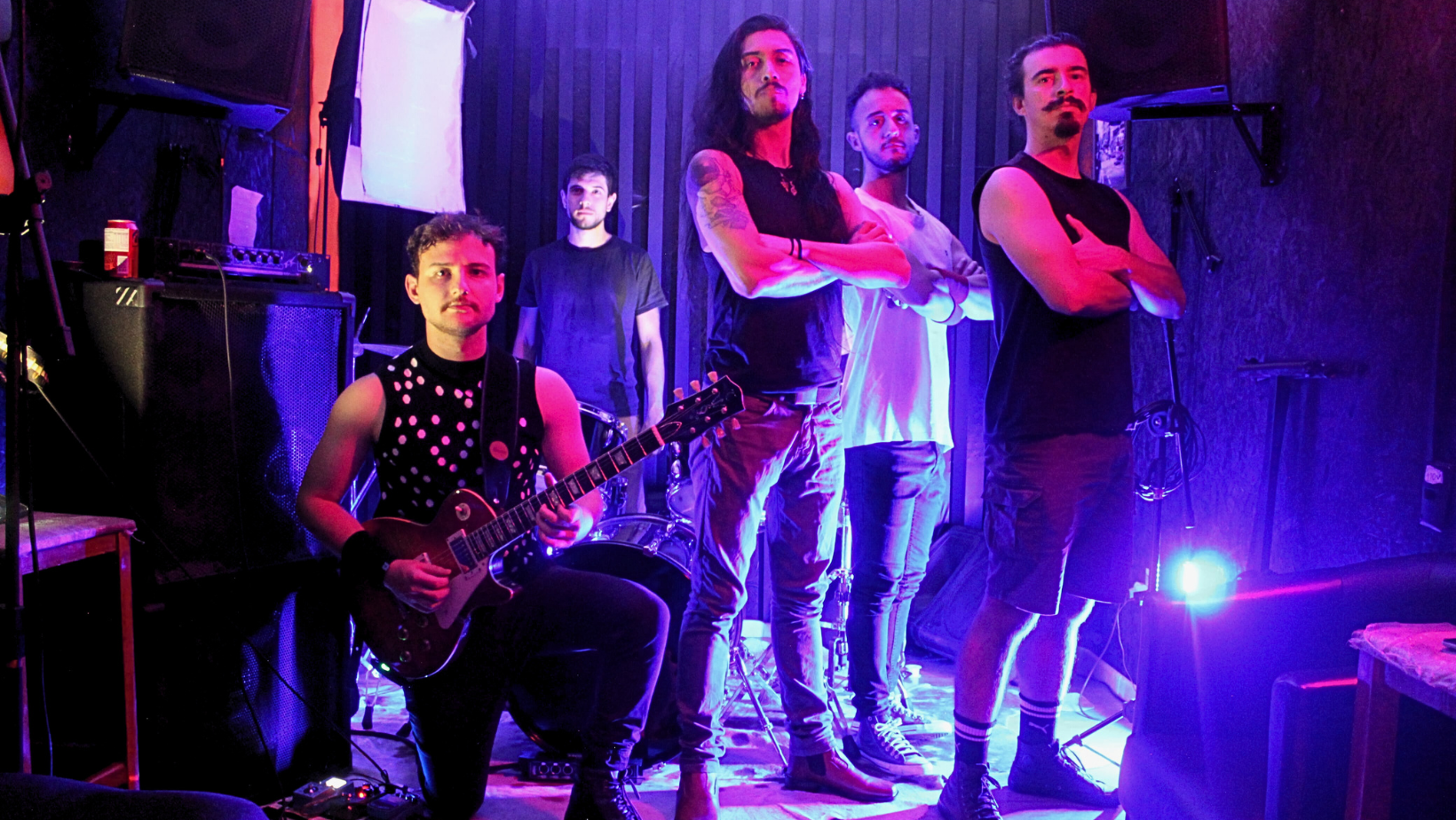 Quinteto Madness celebra os cl&aacute;ssicos da Donzela de Ferro