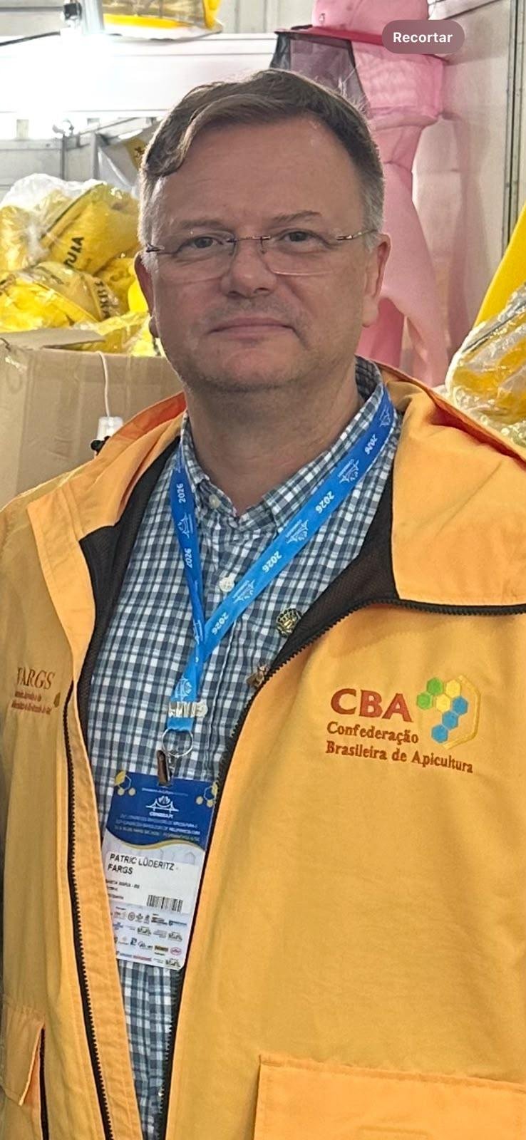 L&uuml;deritz, natural de Santa Maria, &eacute; zootecnista e uma das lideran&ccedil;as da FARGS
