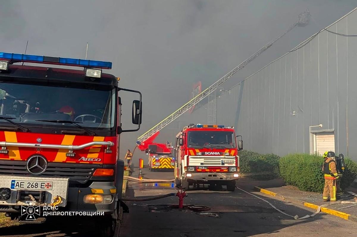 Kryvyi Rig, cidade natal do presidente ucraniano, tem sido alvo de repetidos ataques russos