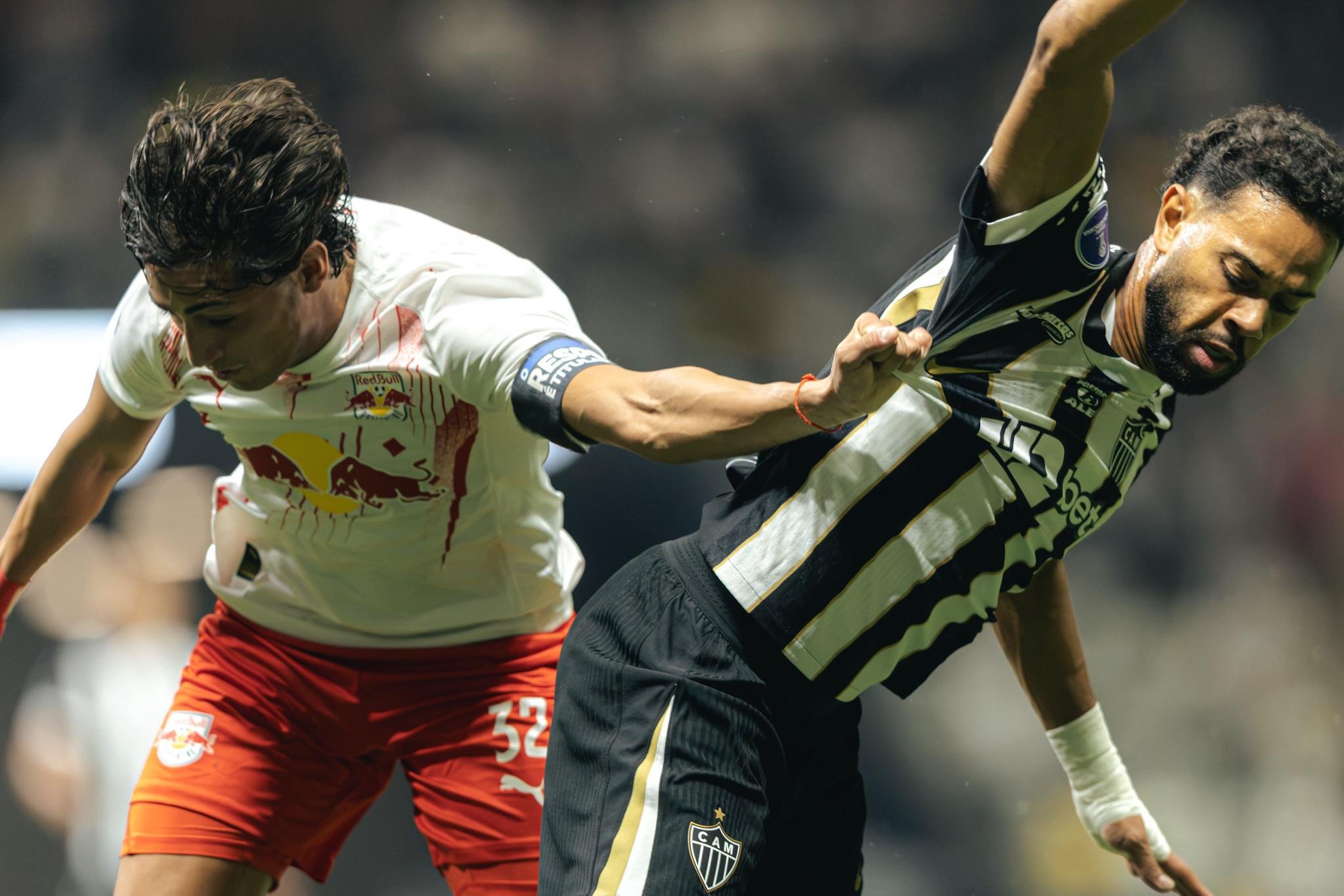 Bragantino e Atl&eacute;tico Mineiro se enfrentaram no meio de semana pela Sul-Americana