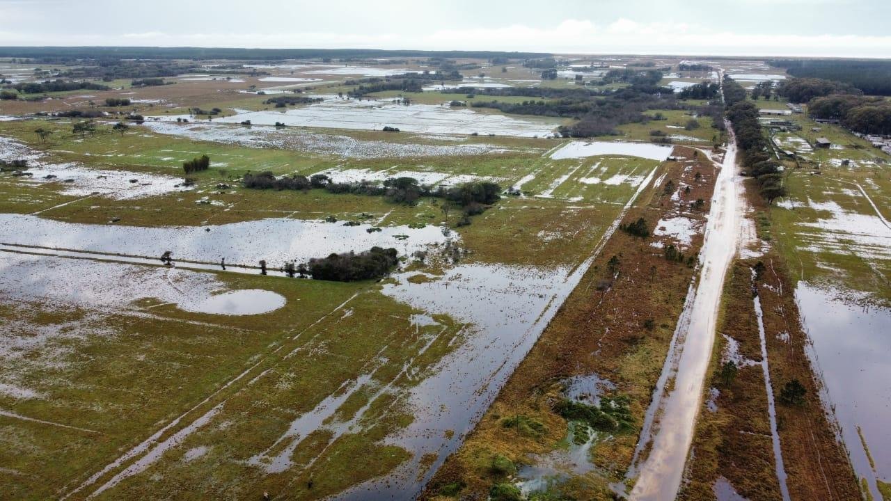 Em S&atilde;o Jos&eacute; do Norte choveu mais de 230 mil&iacute;metros em dois dias, o que causou diversos alagamentos