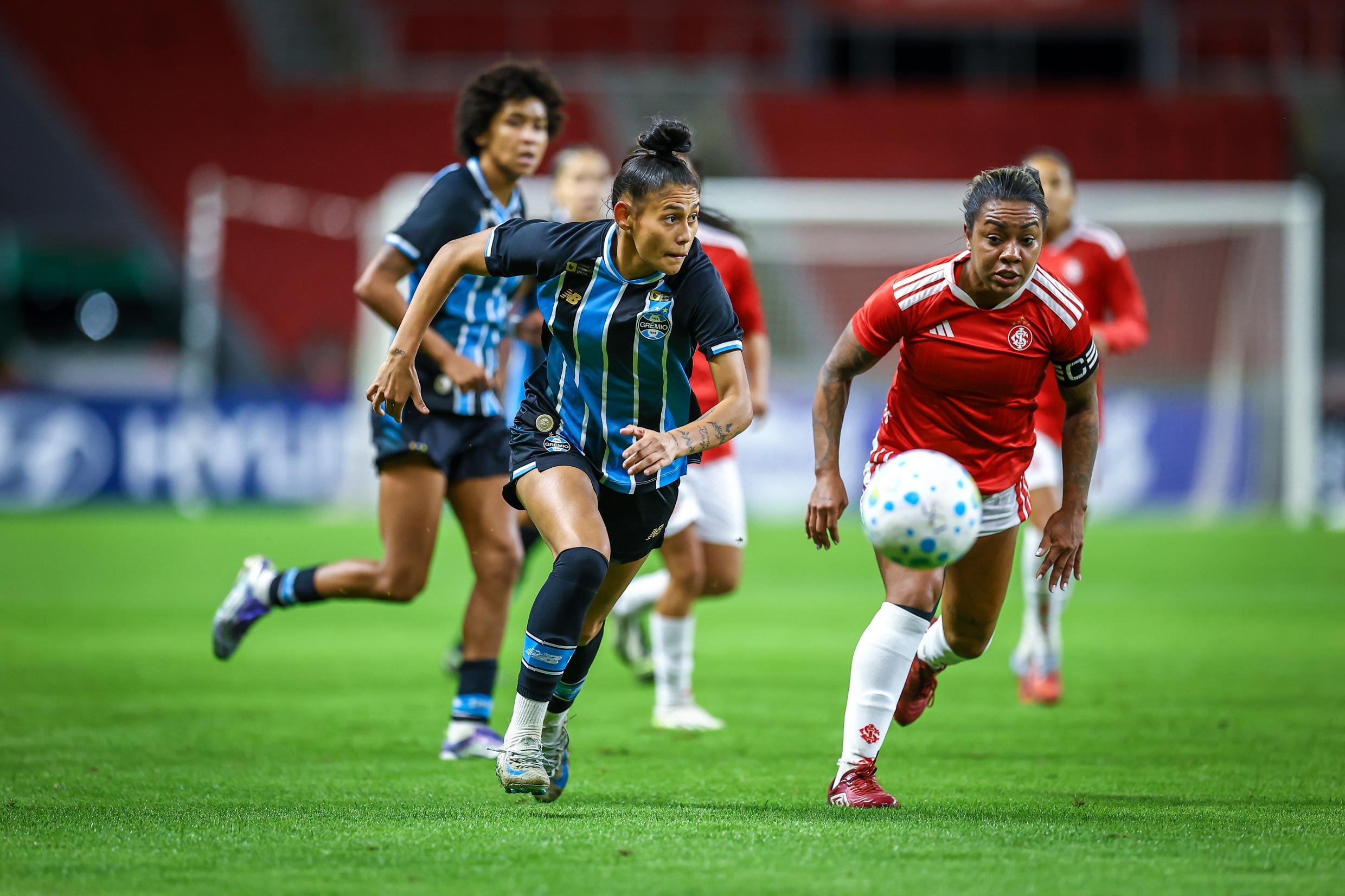 &Uacute;ltimo confronto da dupla foi pela Copa do Brasil Feminina