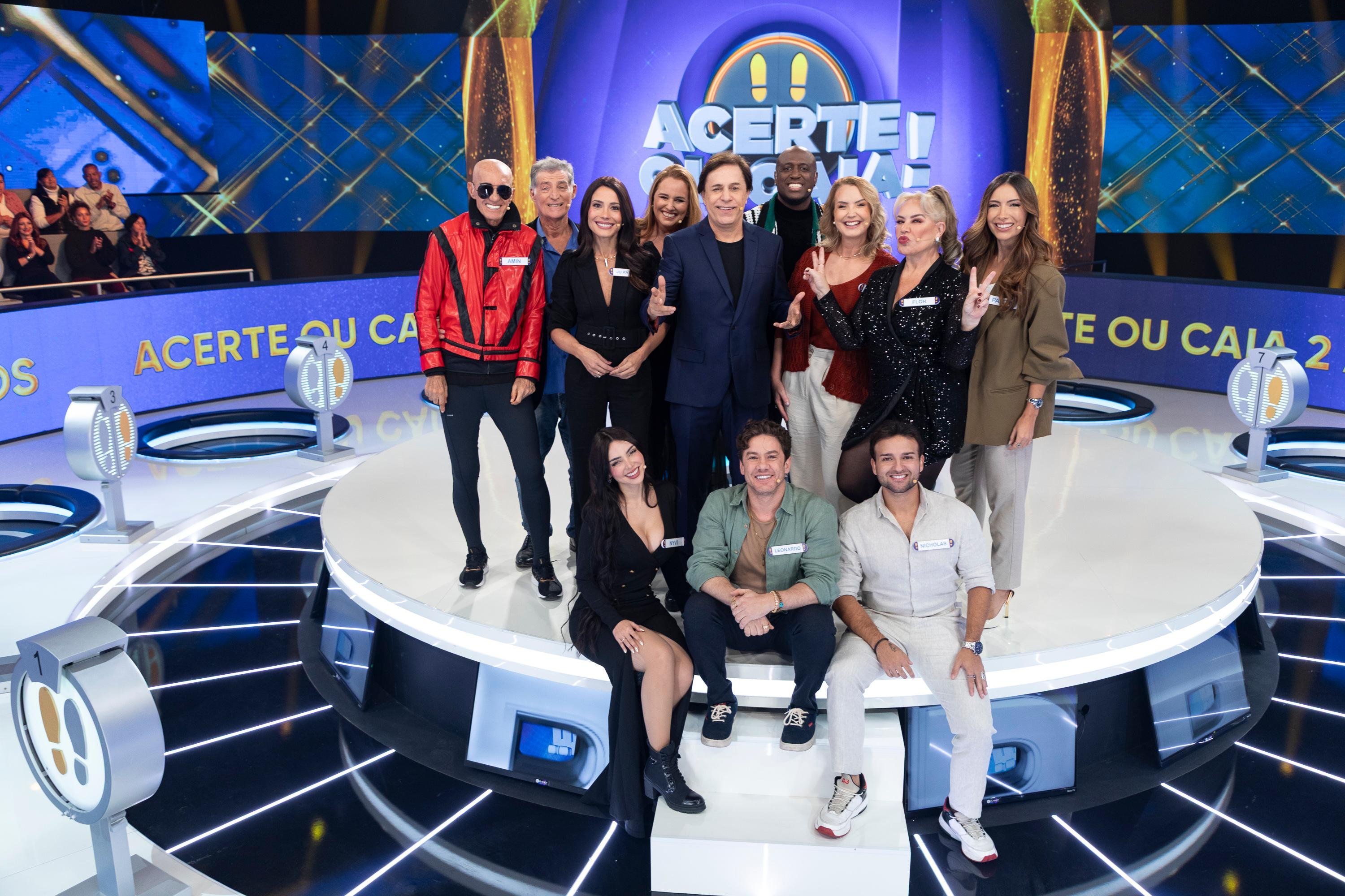 Programa &eacute; apresentado por Tom Cavalcante