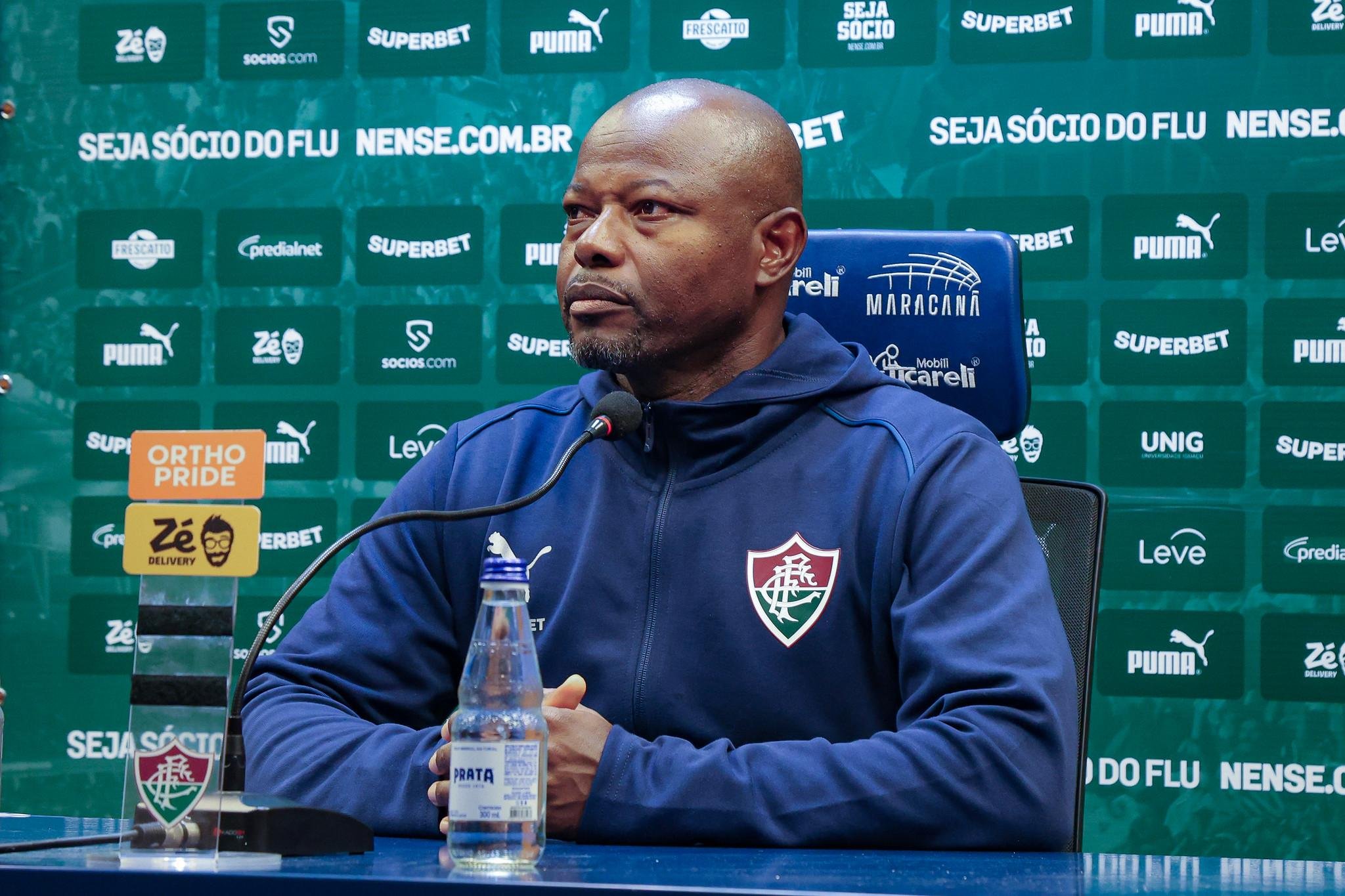 Fluminense confirma Marc&atilde;o como t&eacute;cnico efetivo no clube
