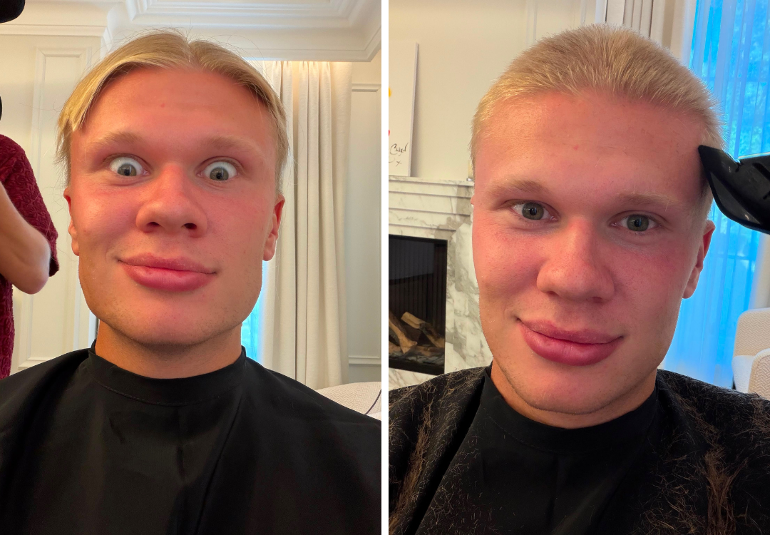 Marcando o fim de uma era, o registro do corte publicado pelo jogador j&aacute; ultrapassa 31 milh&otilde;es de visualiza&ccedil;&otilde;es no Instagram
