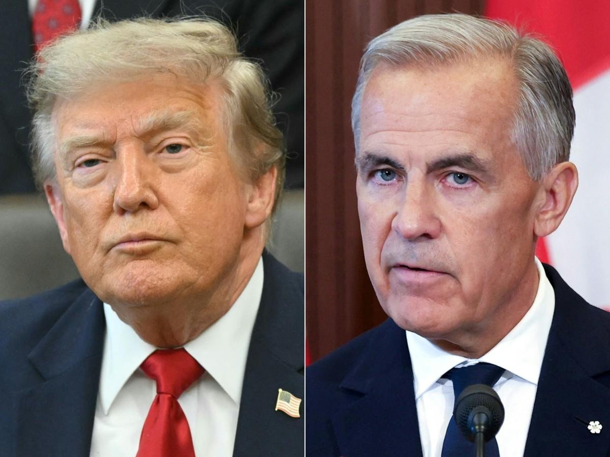 As negocia&ccedil;&otilde;es entre Washington e Ottawa fracassaram no fim da noite de sexta-feira