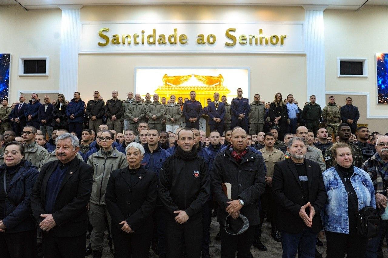 Homenagem ocorreu neste domingo, na Catedral da F&eacute;, no Centro Hist&oacute;rico