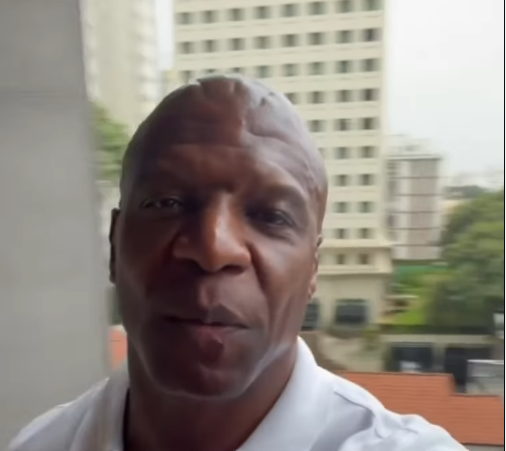 Em v&iacute;deo publicado nas redes sociais, Terry Crews fez elogios a pratos t&iacute;picos como p&atilde;o de queijo, tapioca, a&ccedil;a&iacute; e at&eacute; ao tradicional sandu&iacute;che de mortadela de S&atilde;o Paulo