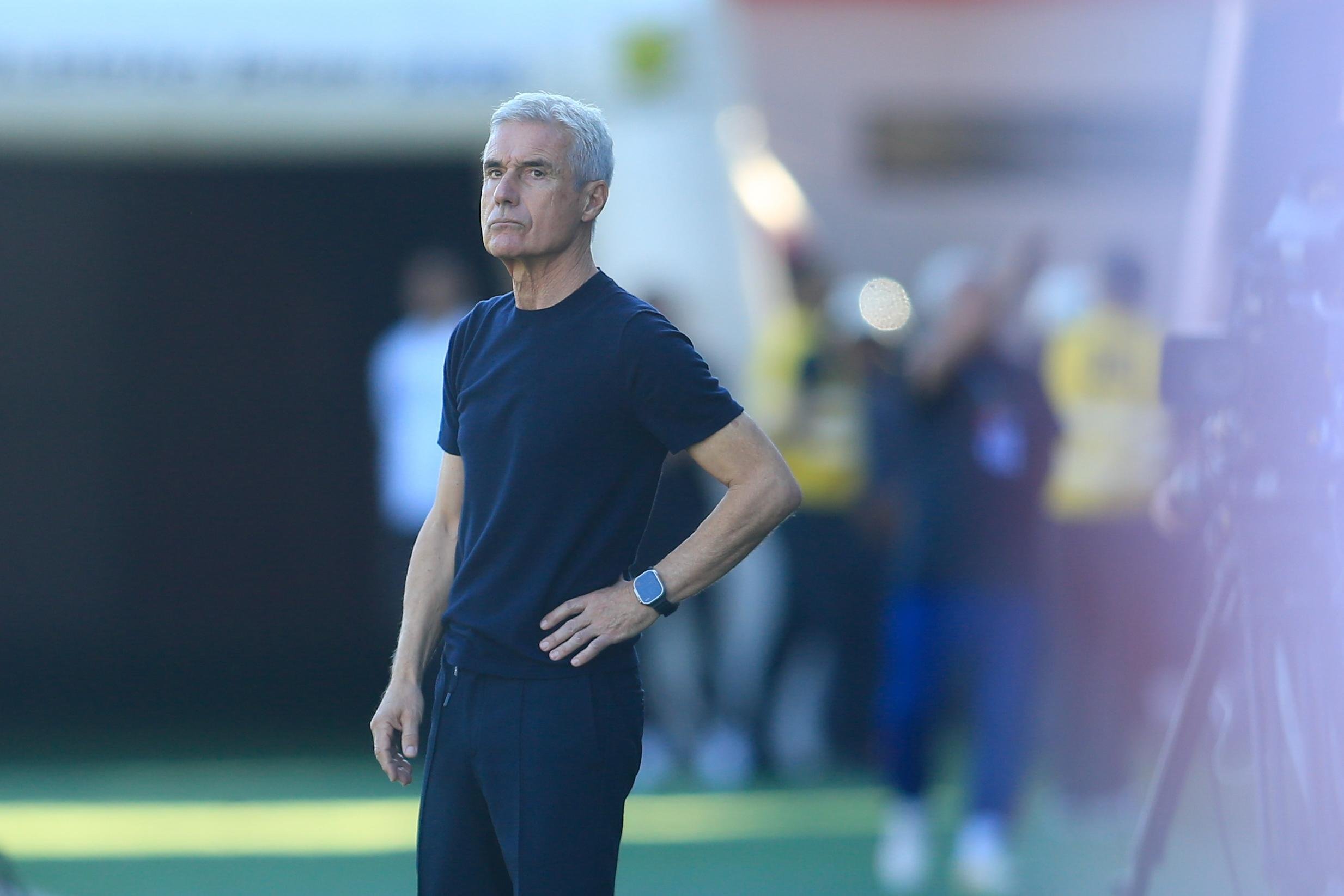 Lu&iacute;s Castro destacou a melhora do Tricolor no segundo tempo