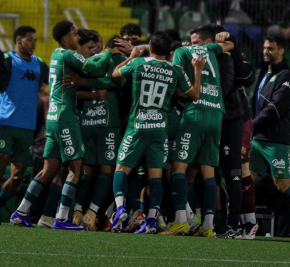Chapecoense venceu pela segunda vez no campeonato