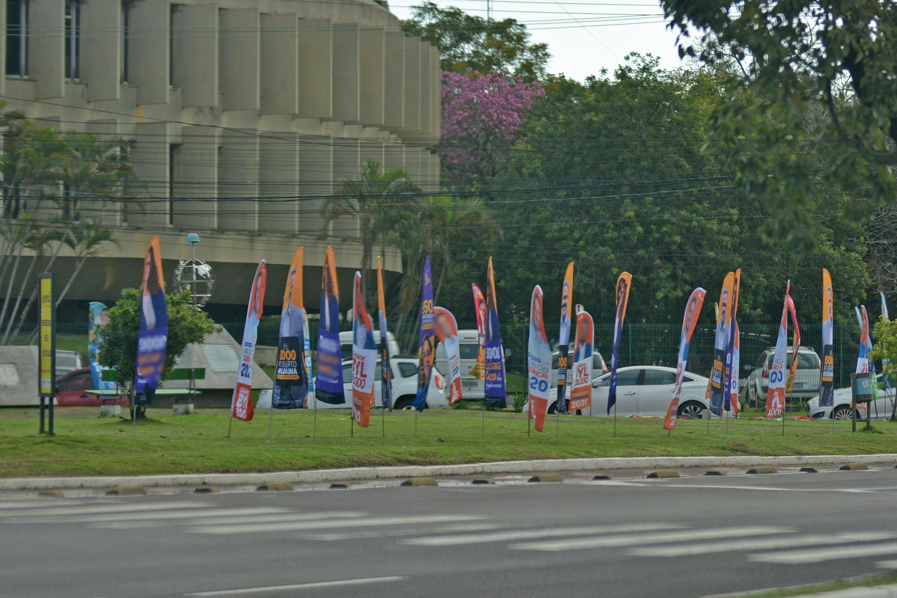 Campanhas eleitorais j&aacute; est&atilde;o na rua