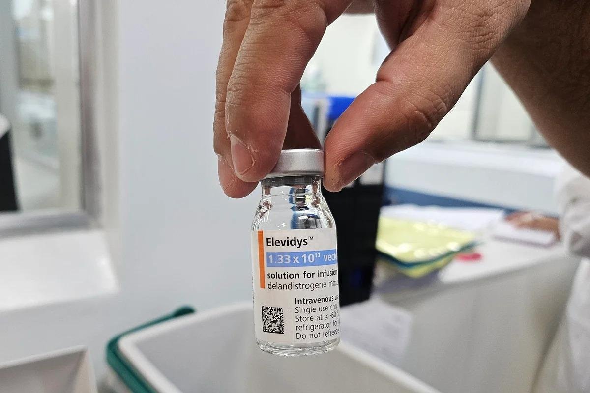 Segundo a farmac&ecirc;utica, dados de efic&aacute;cia e seguran&ccedil;a apresentados at&eacute; o momento n&atilde;o se mostraram suficientes para cumprir os requisitos regulat&oacute;rios definitivos