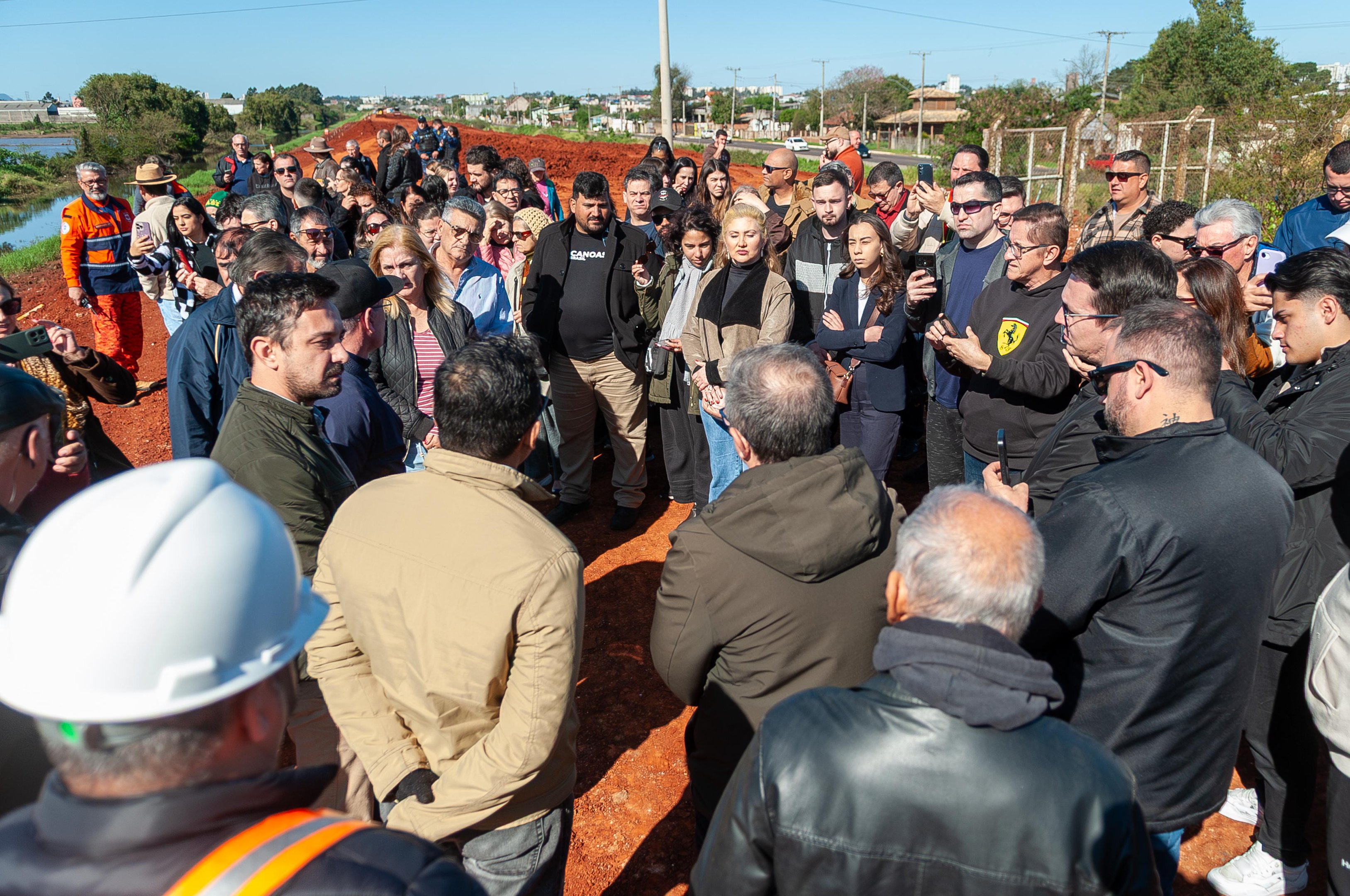Primeira edi&ccedil;&atilde;o da a&ccedil;&atilde;o da prefeitura de Canoas reuniu mais de 100 pessoas