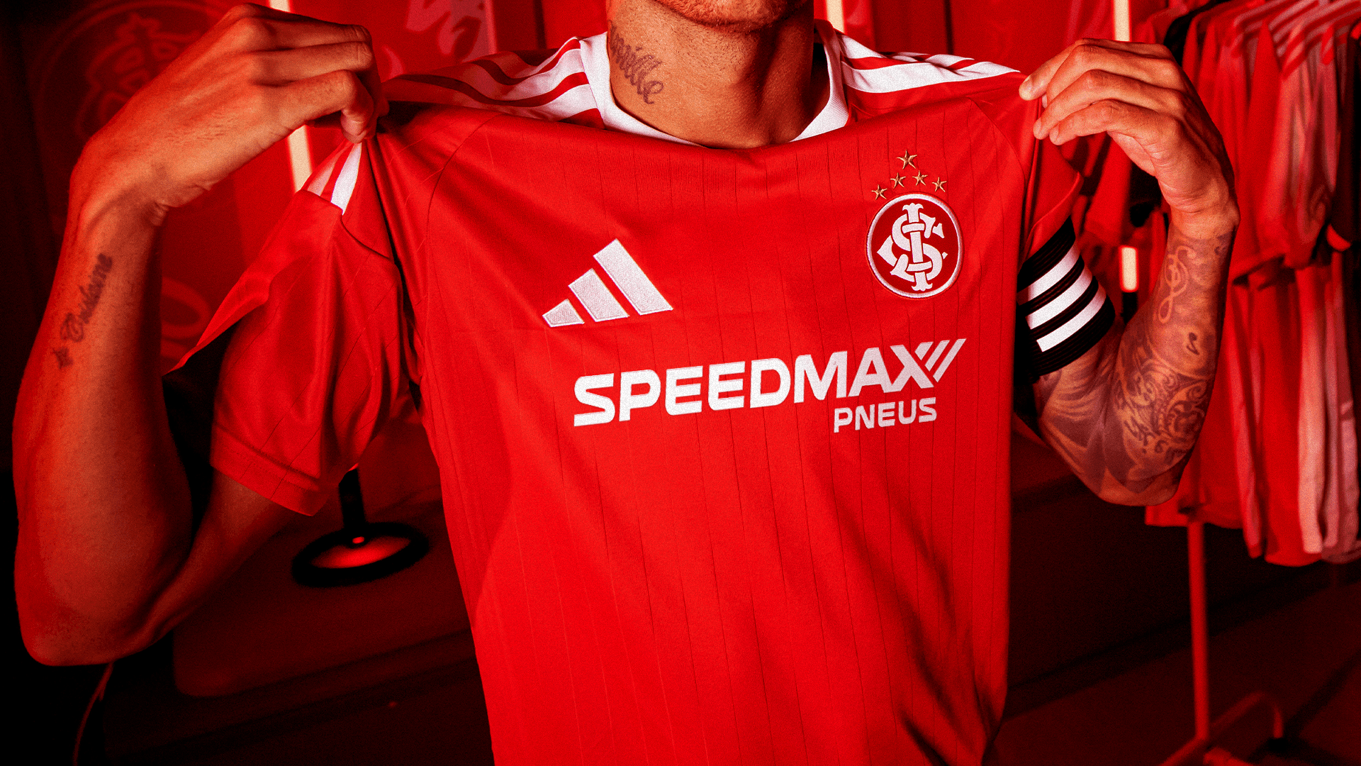 Marca de pneus estampar&aacute; camiseta do Inter por quatro jogos