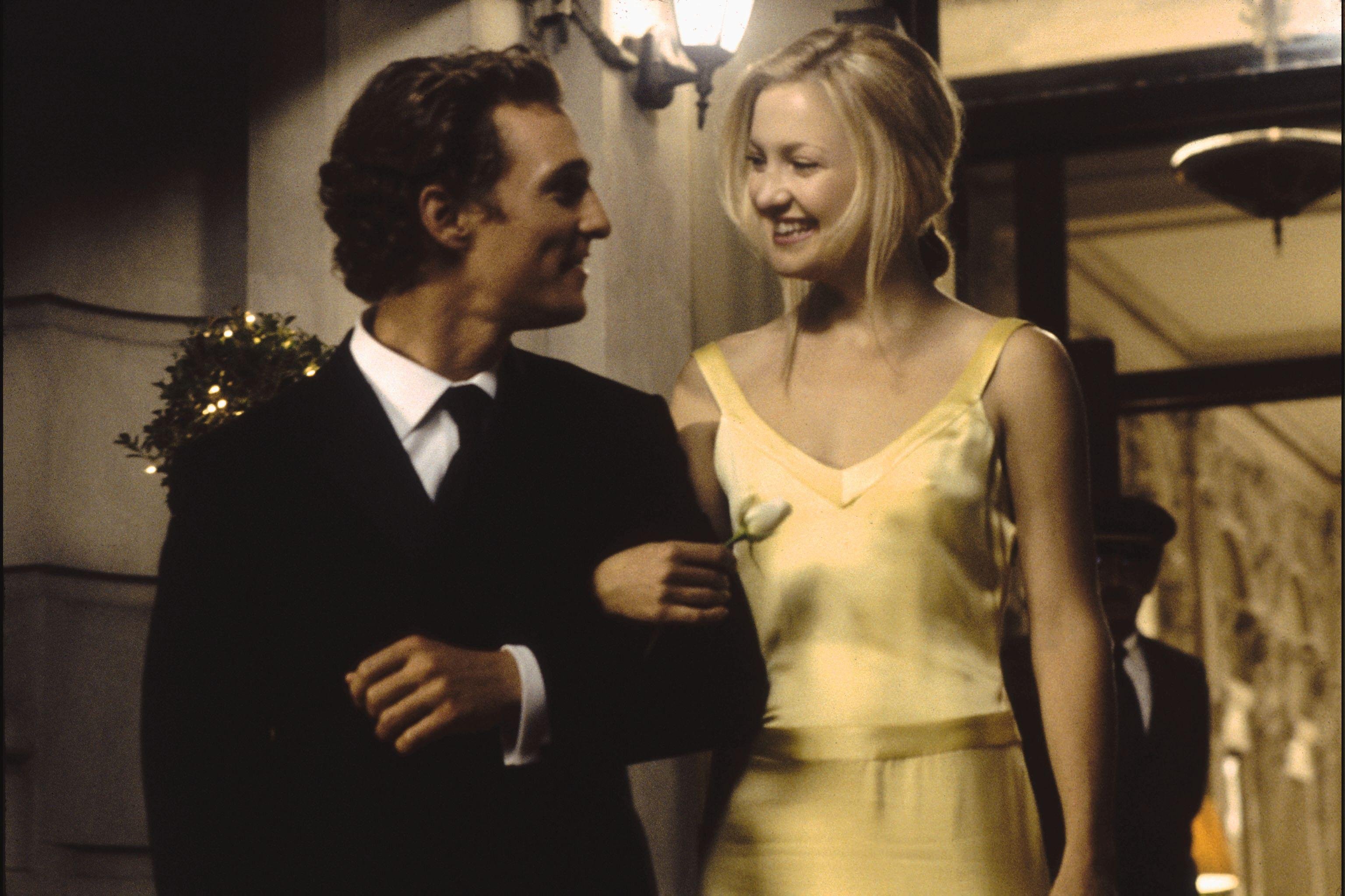 Hudson e McConaughey d&atilde;o vida a Andie Anderson e Benjamin Barry