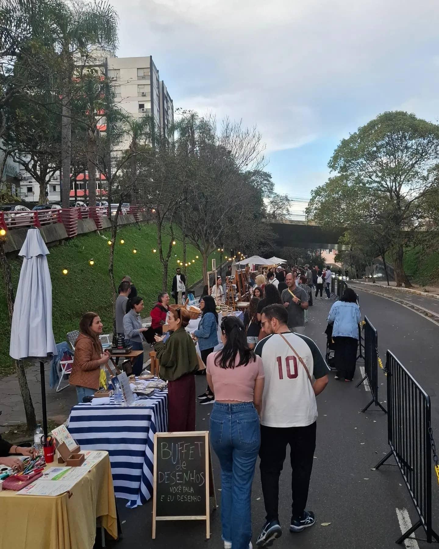 Viaduto da Vasco tem atividades no fim de semana