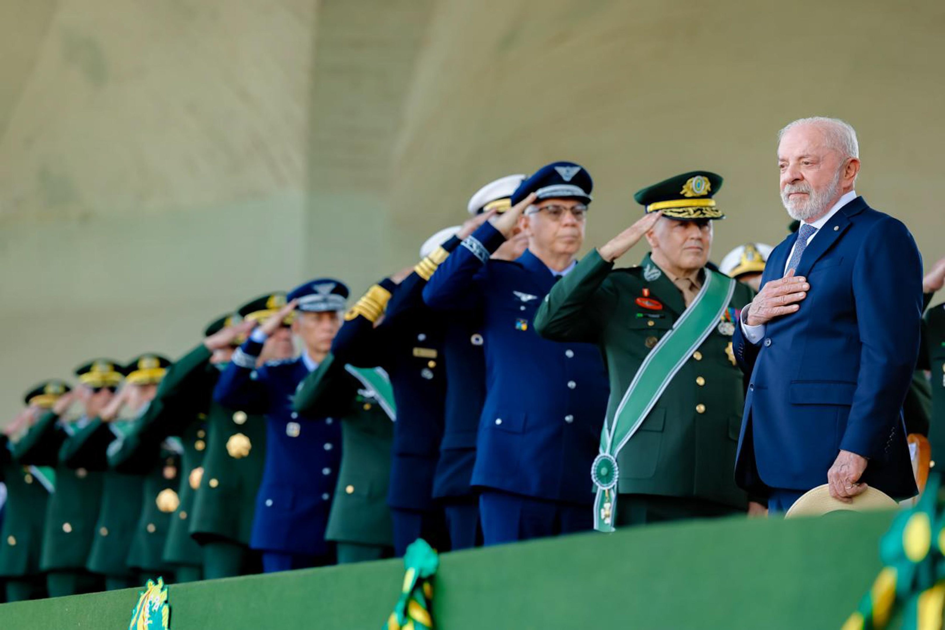 Presidente n&atilde;o comentou as investiga&ccedil;&otilde;es do caso Lulinha