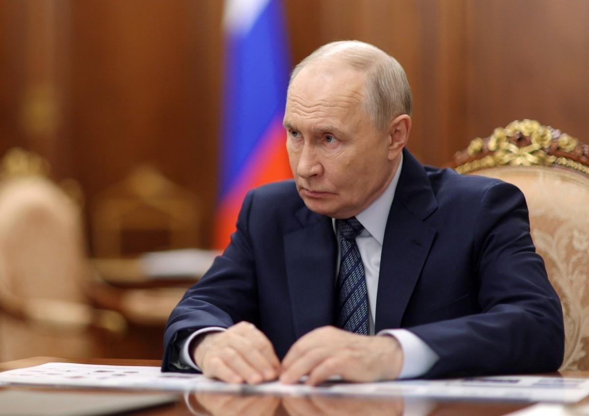 Putin discute guerra na Ucr&acirc;nia com enviados dos EUA
