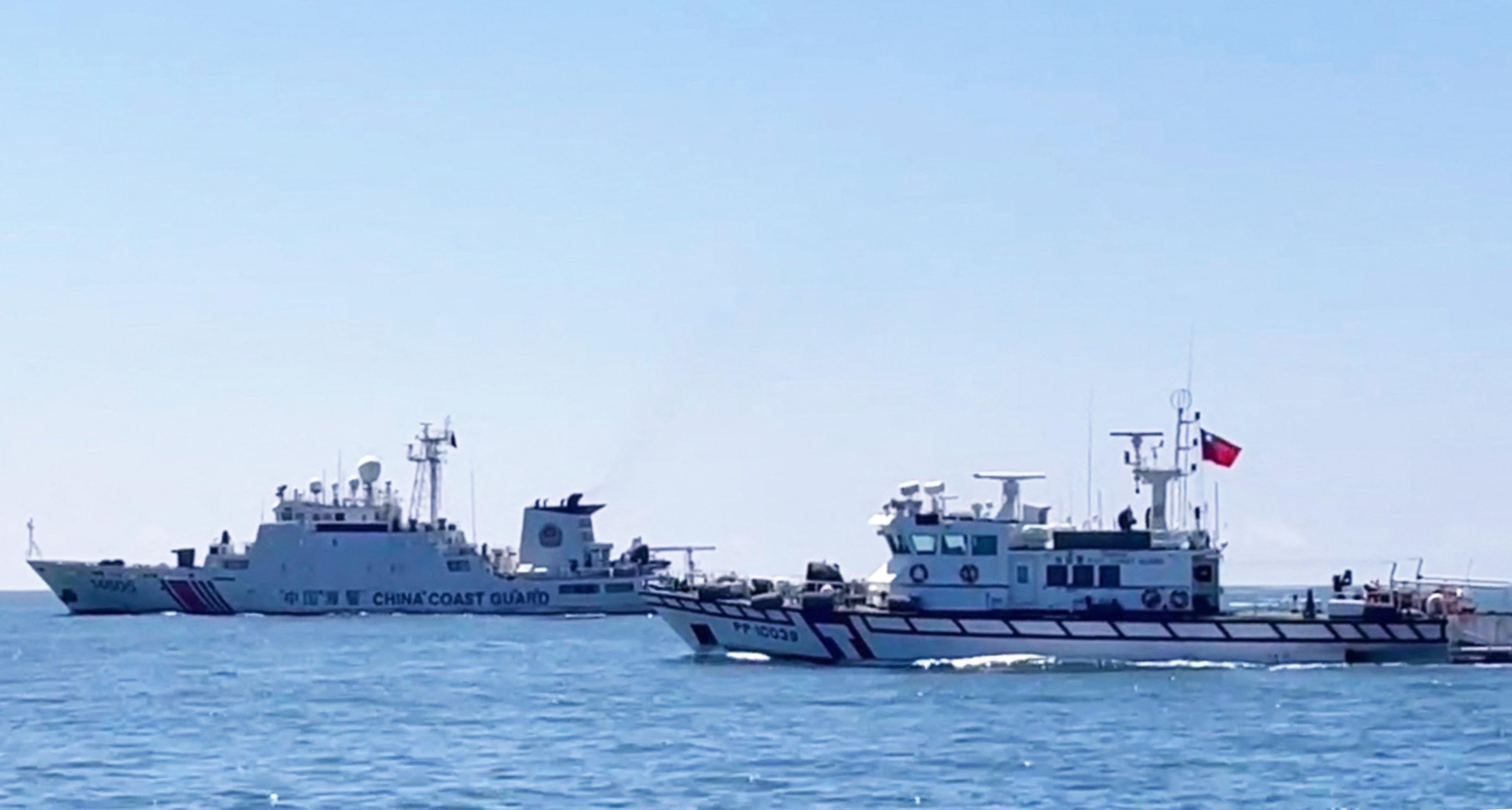 N&uacute;mero de navios detectados ao redor de Taiwan subiu para um recorde de 244 em julho