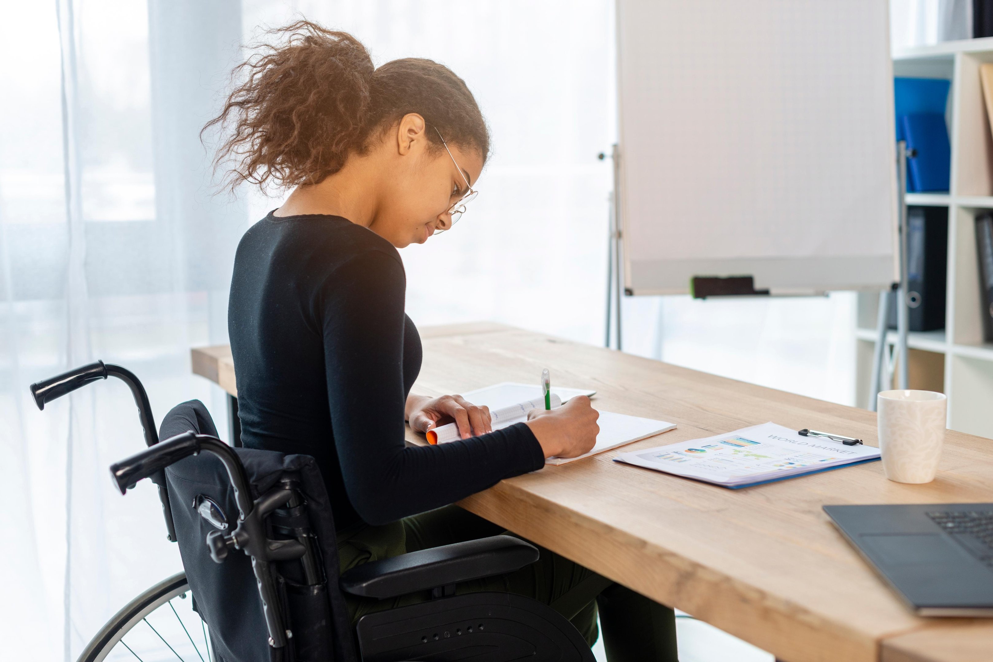 Mulheres com defici&ecirc;ncia representam 1% dos cargos de lideran&ccedil;a