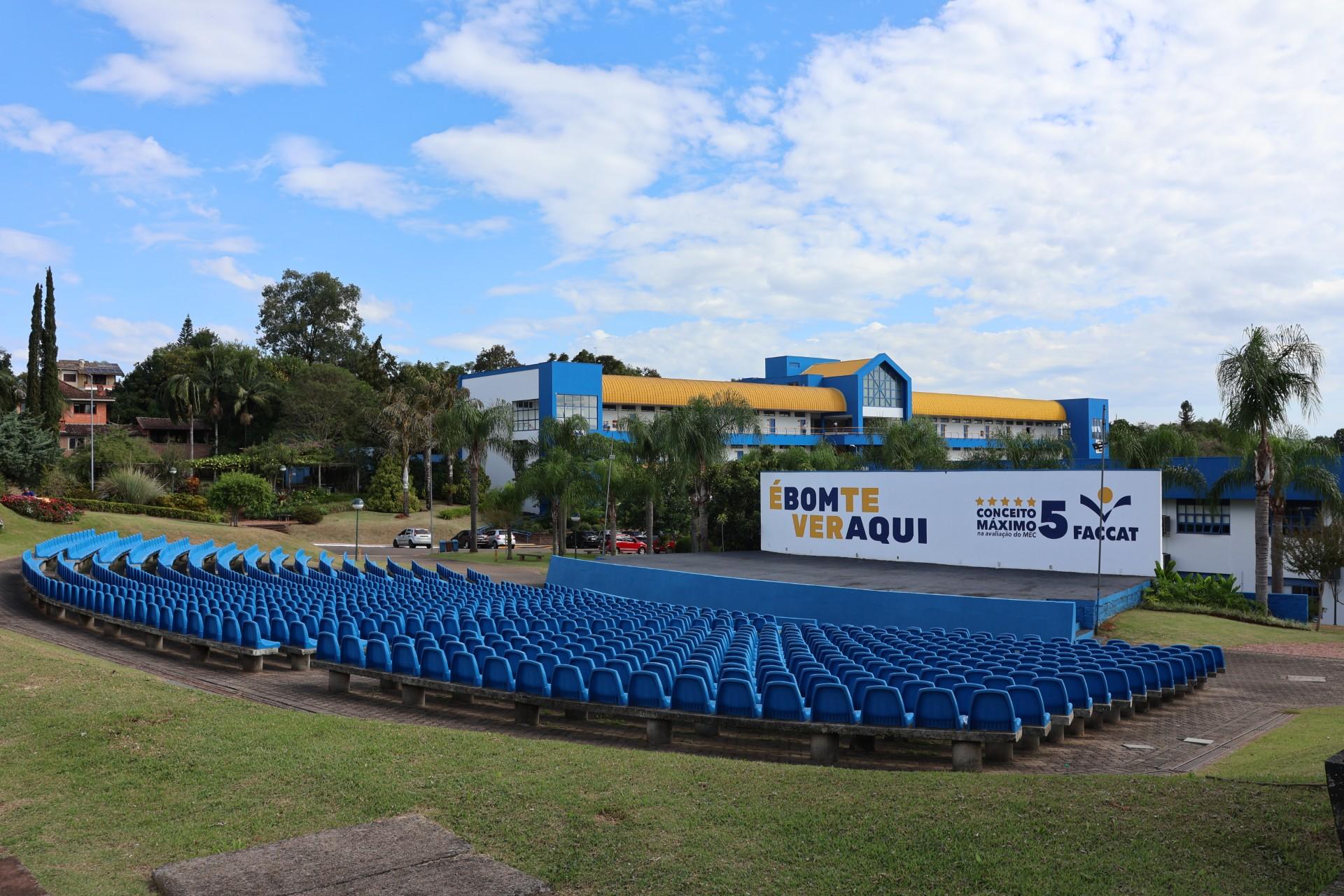 Campus oferece docentes, infraestrutura, tecnologia e projetos qualificados