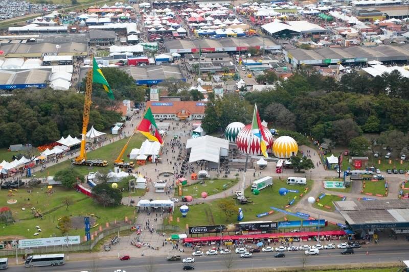 A partir deste s&aacute;bado, parque em Esteio concentra exposi&ccedil;&atilde;o de animais, m&aacute;quinas agr&iacute;colas e agroind&uacute;strias