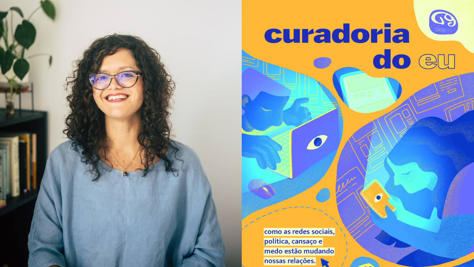 Catharina Vale &eacute; doutora em Ci&ecirc;ncias da Comunica&ccedil;&atilde;o e atua em comunica&ccedil;&atilde;o estrat&eacute;gica