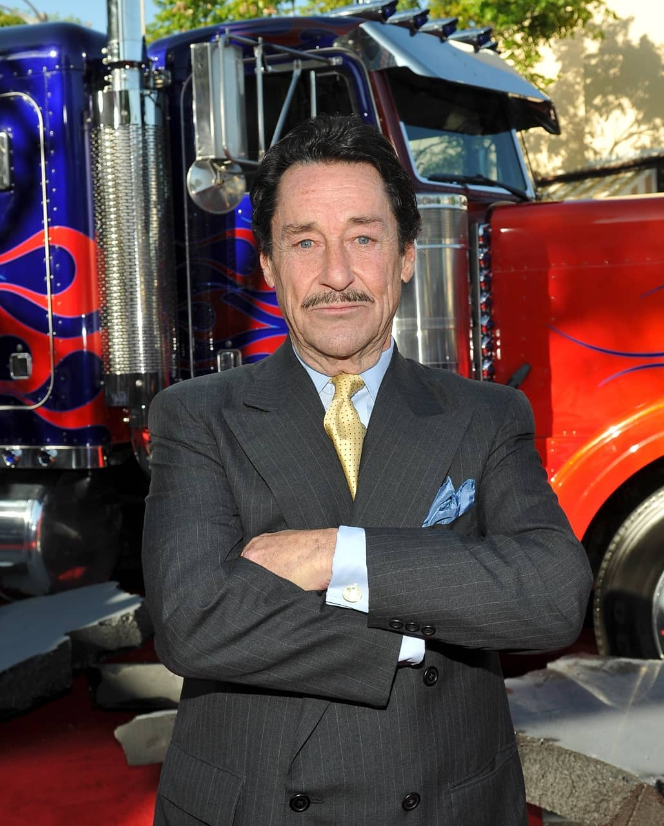 Peter Cullen &eacute; conhecido mundialmente por dar voz a Optimus Prime, da franquia "Transformers&rdquo;