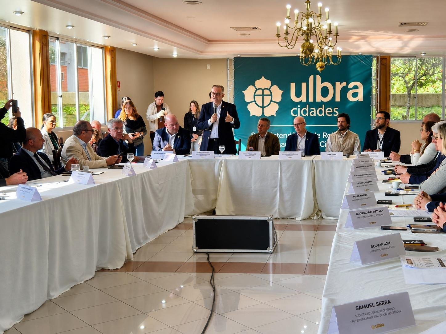 Encontros tem o objetivo de aproximar o conhecimento da viv&ecirc;ncia nos munic&iacute;pios