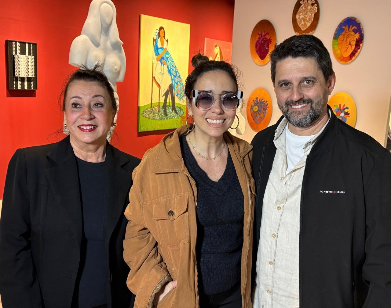 Vera e Karina Capaverde, com Luciano Motta, recebem todos os dias na 35&ordf; edi&ccedil;&atilde;o da mostra CasaCor 2026