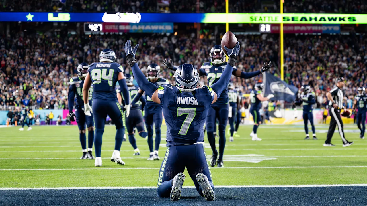 Em fevereiro deste ano, os Seahawks se sagraram campe&otilde;es do Super Bowl