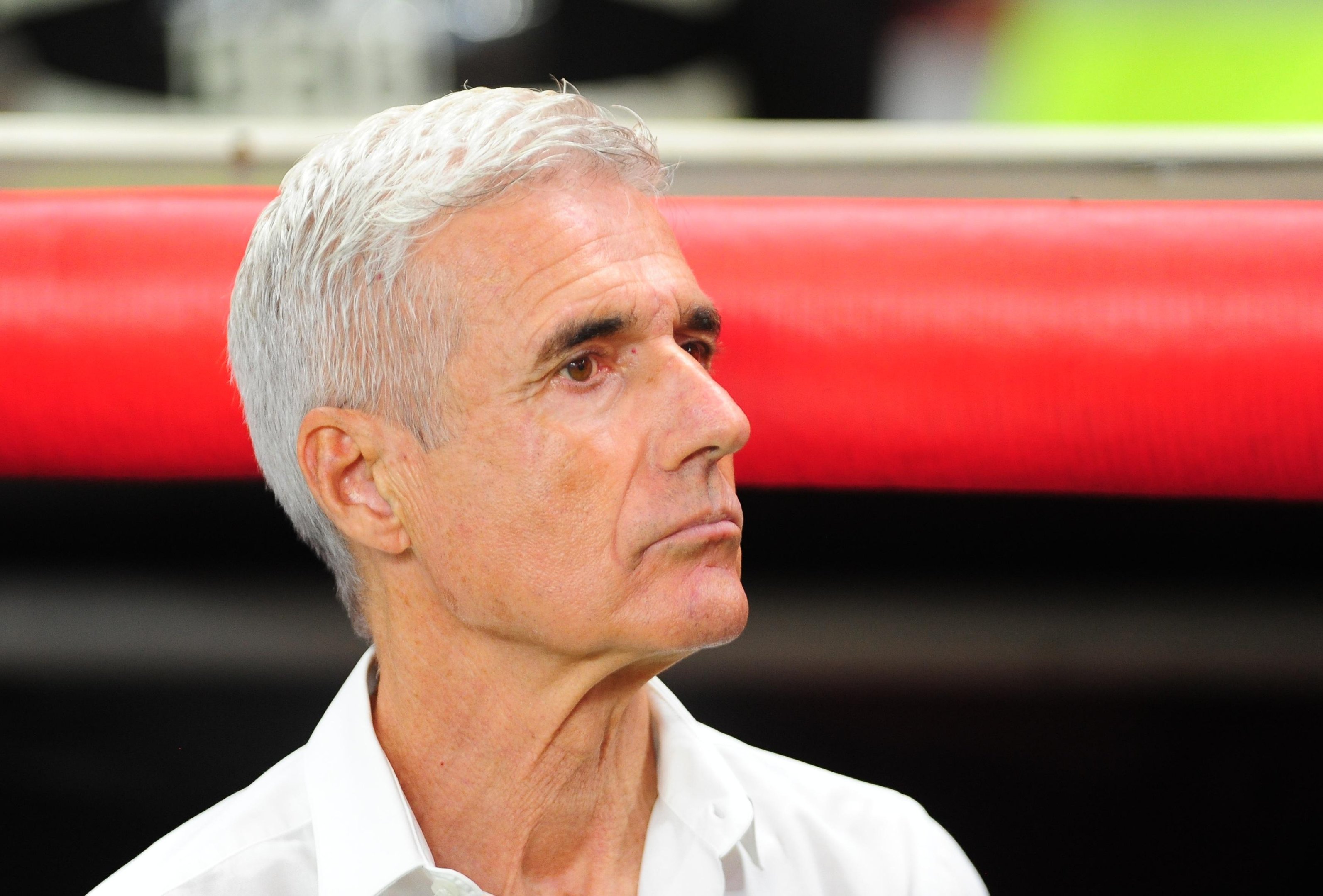 Lu&iacute;s Castro destacou a chance de decidir o confronto na Arena