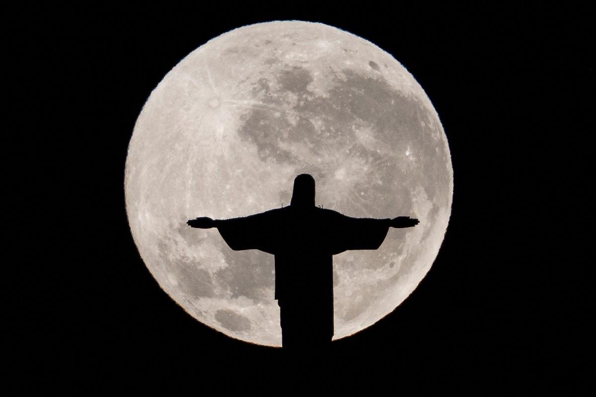 Eclipse lunar do Rio de Janeiro
