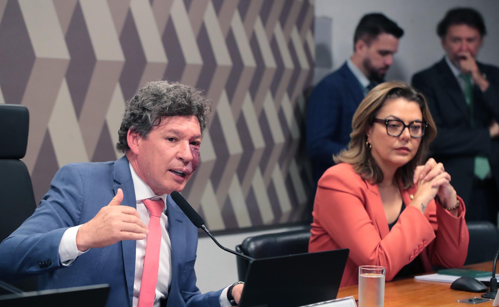 Presidente e relator da comiss&atilde;o participaram de reuni&atilde;o no Planalto