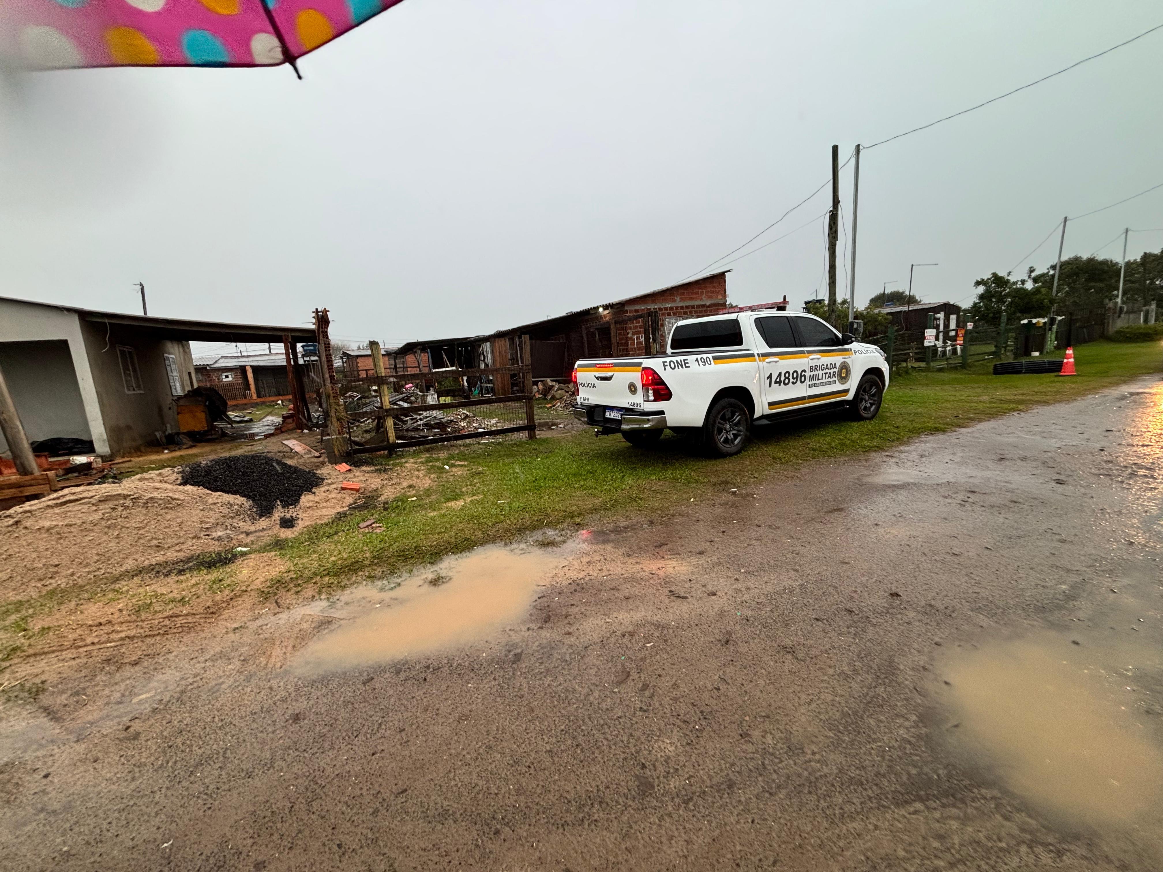 Suspeito fugiu e foi localizado sem vida em um im&oacute;vel