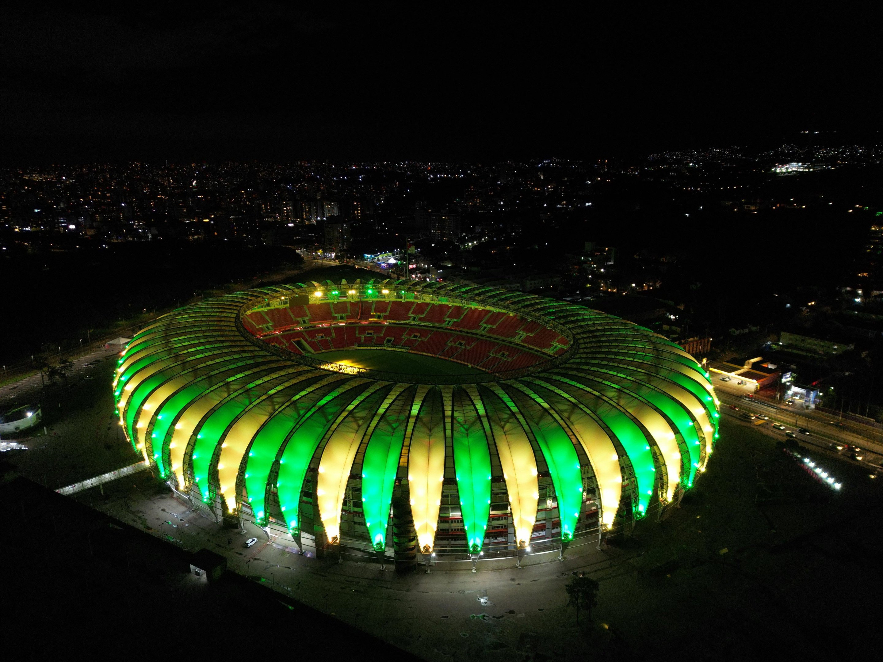 Beira-Rio vai receber seis jogos da fase de grupos e uma partida das oitavas de final
