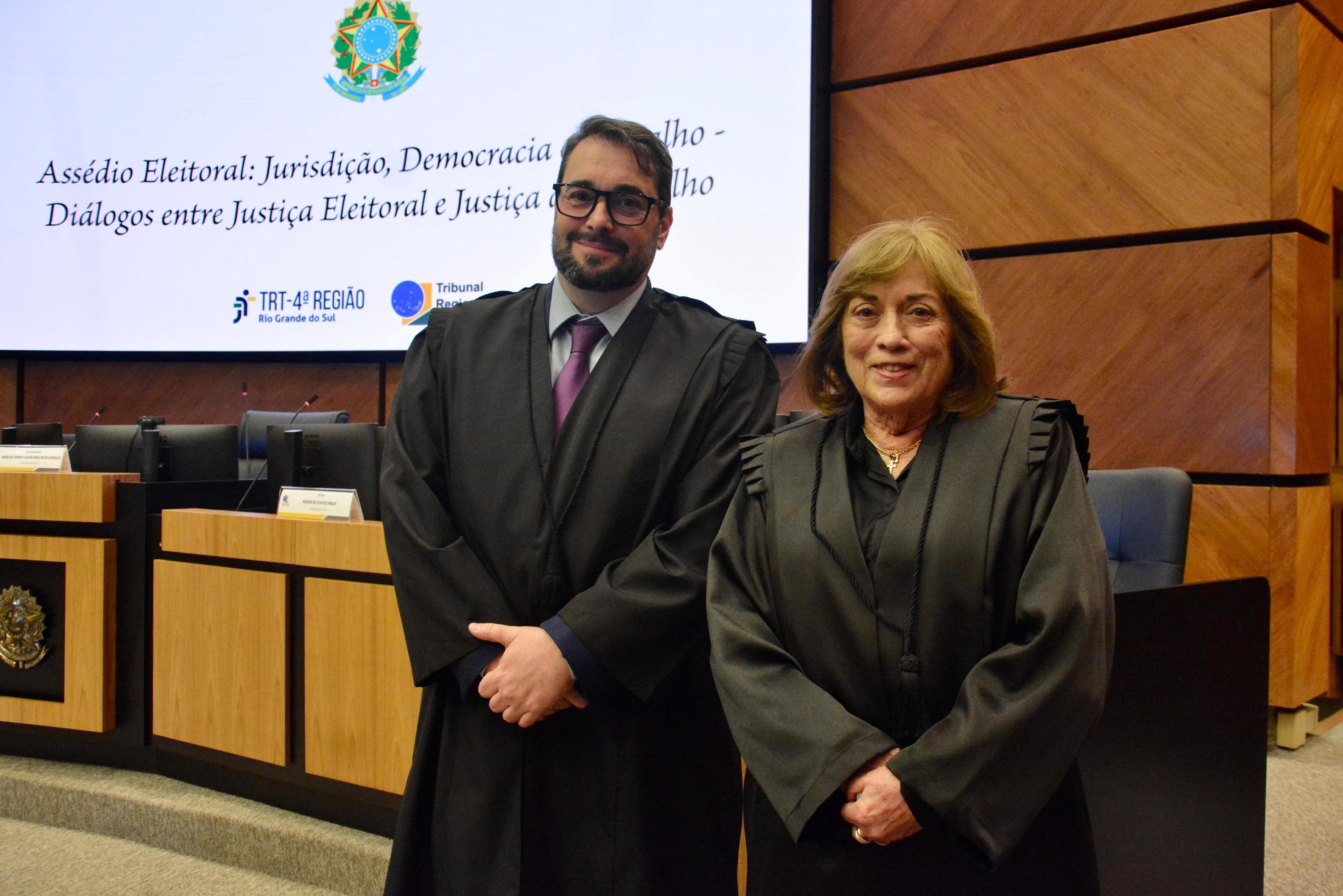 Presidentes dos tribunais participam de evento que refor&ccedil;a parceria entre entidades