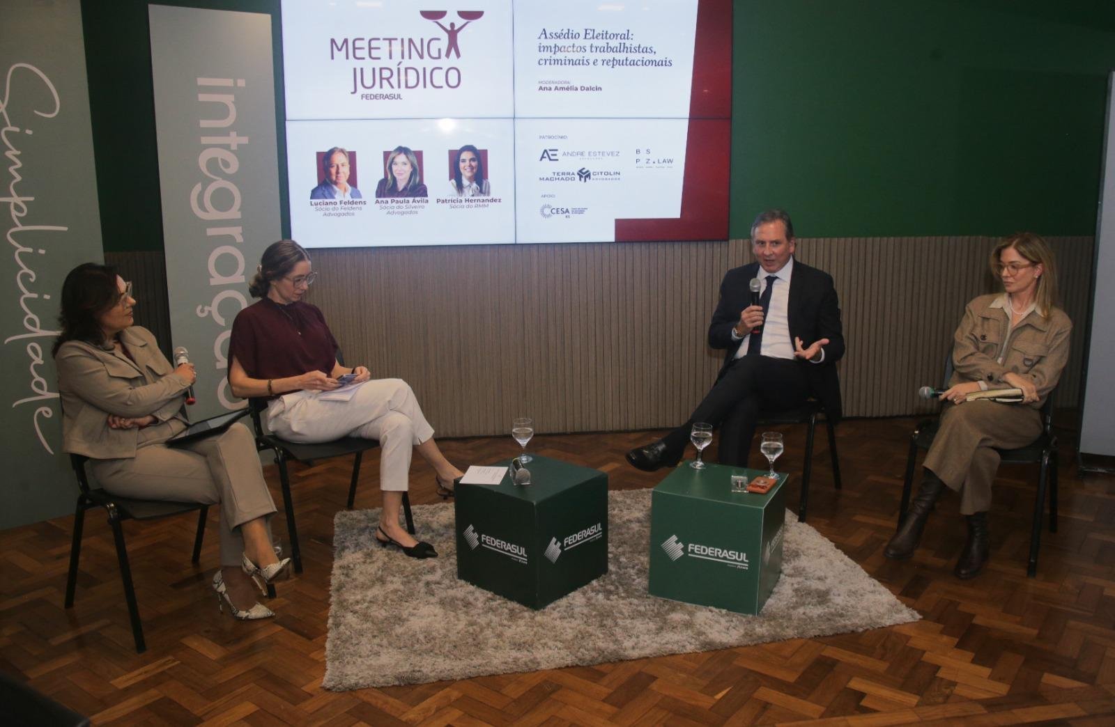 A iniciativa foi da Comiss&atilde;o Permanente de &Eacute;tica e Compliance (Compec) da Divis&atilde;o Jur&iacute;dica da Federa&ccedil;&atilde;o de Entidades Empresariais do Rio Grande do Sul (Federasul)