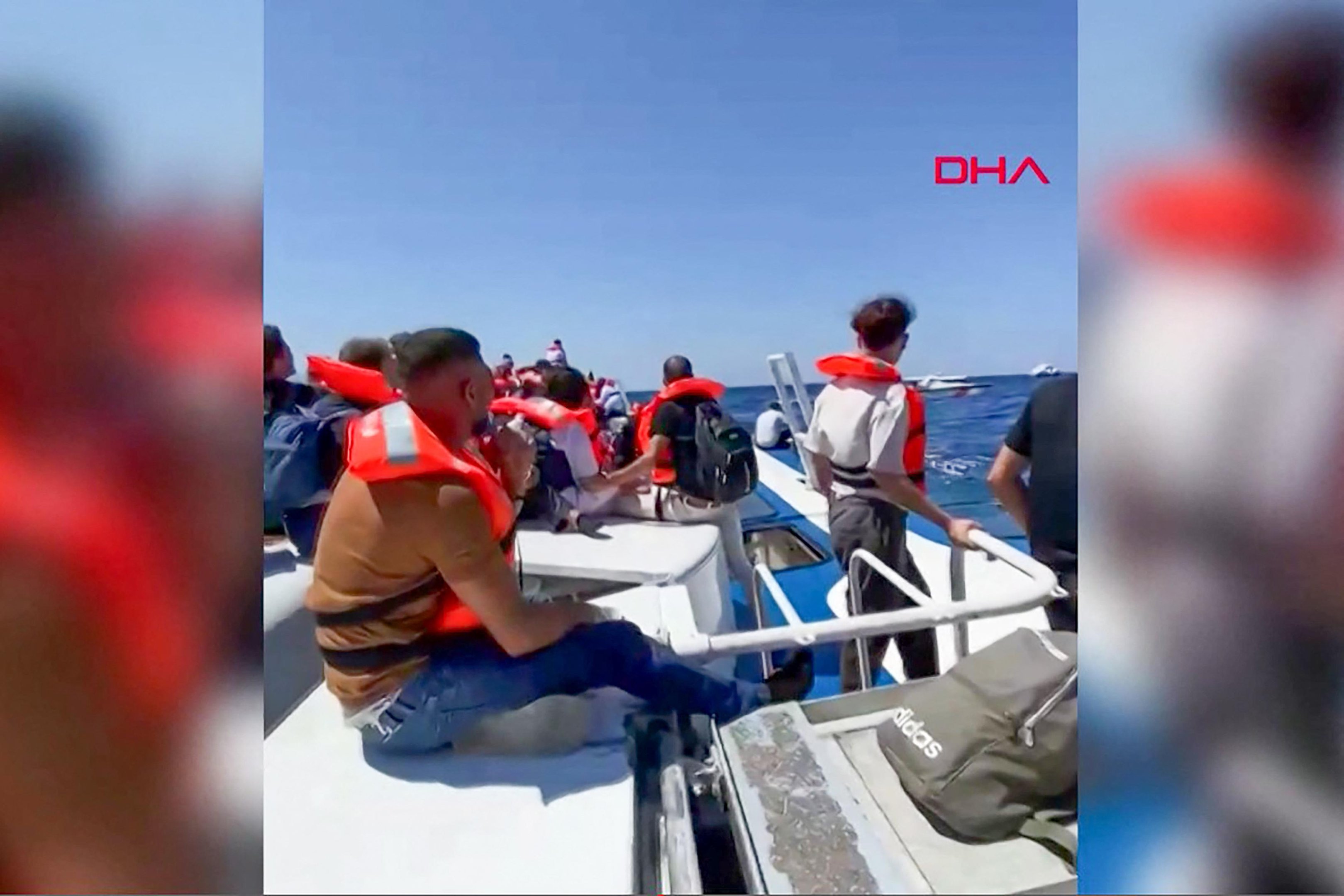 Naufr&aacute;gio no Chipre deixa mortos e desaparecidos