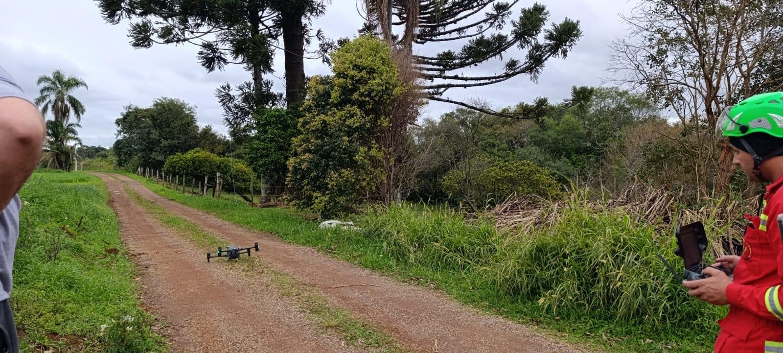 Drones auxiliam nas buscas em &aacute;reas de dif&iacute;cil acesso