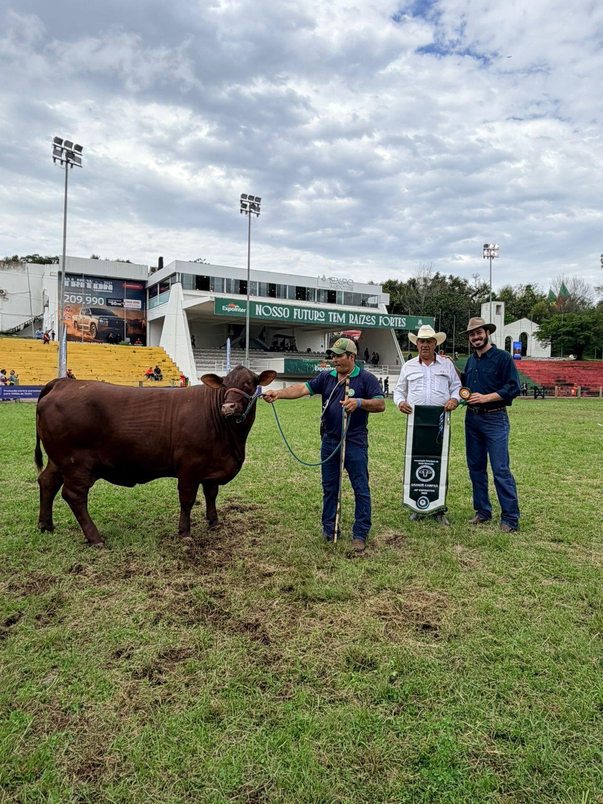 Escolhida Grande Campe&atilde;, f&ecirc;mea Melissa tem 37 meses e j&aacute; est&aacute; na segunda prenhez