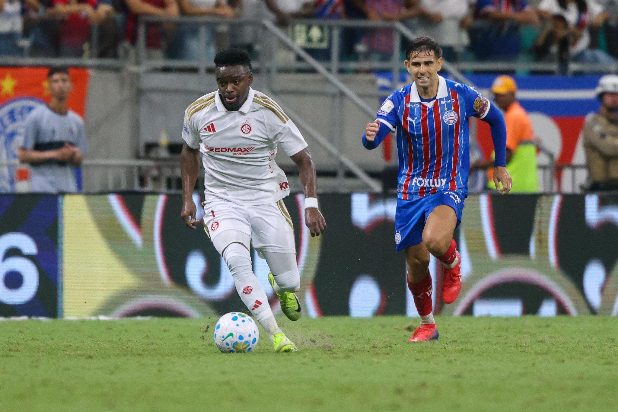 Inter n&atilde;o sabe o que &eacute; vencer no Campeonato Brasileiro desde antes da Copa do Mundo