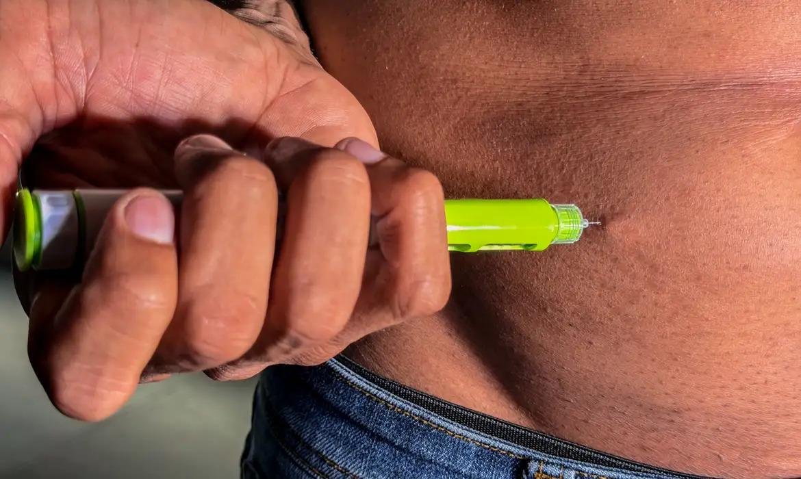 O novo medicamento ser&aacute; disponibilizado no formato de caneta aplicadora