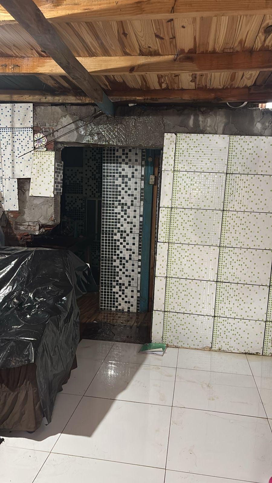 Somente no in&iacute;cio da manh&atilde; desta segunda-feira mais de 700 casas foram atingidas pelo granizo