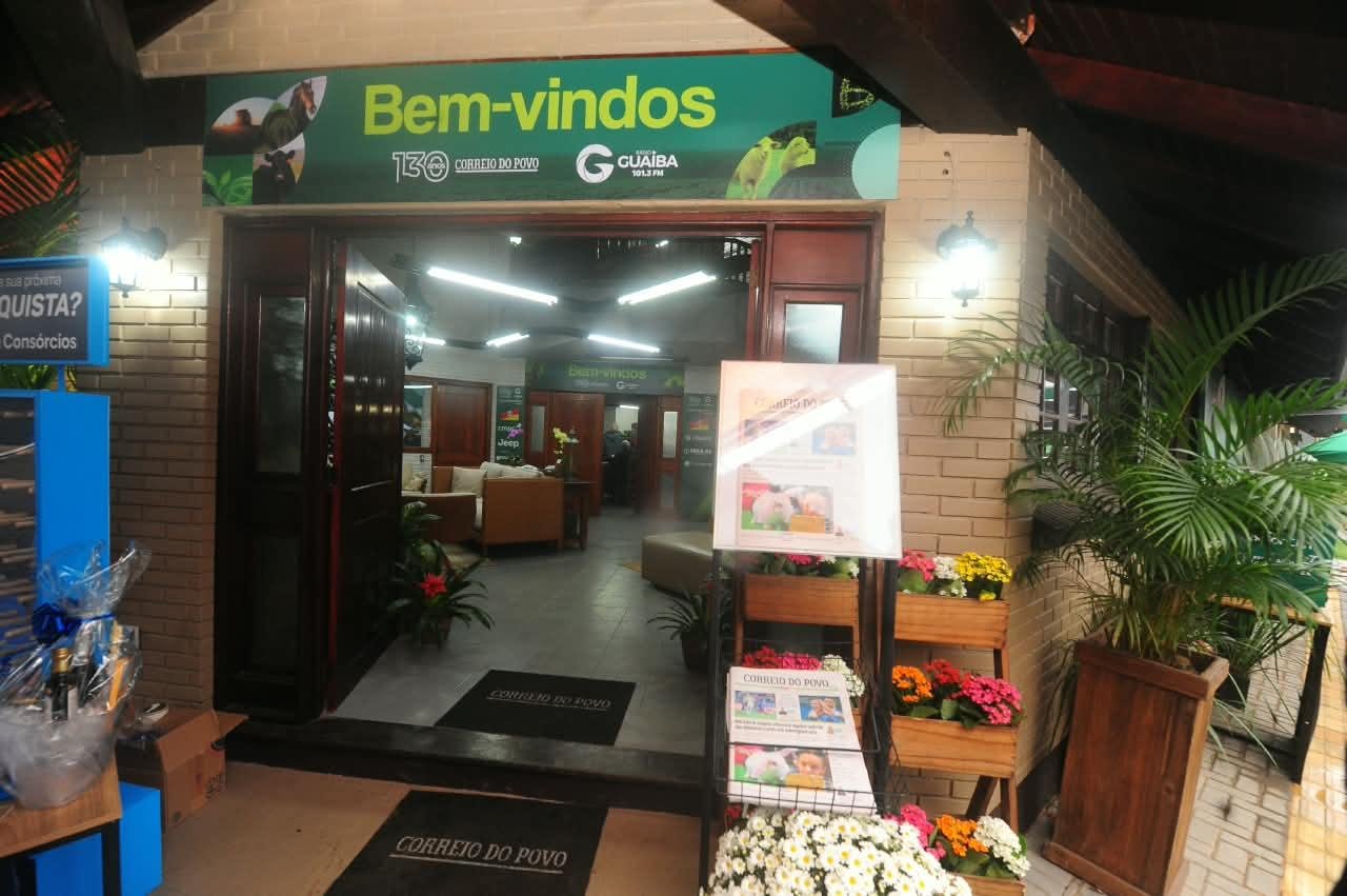 Casa do Correio do Povo na 49&ordf; Expointer